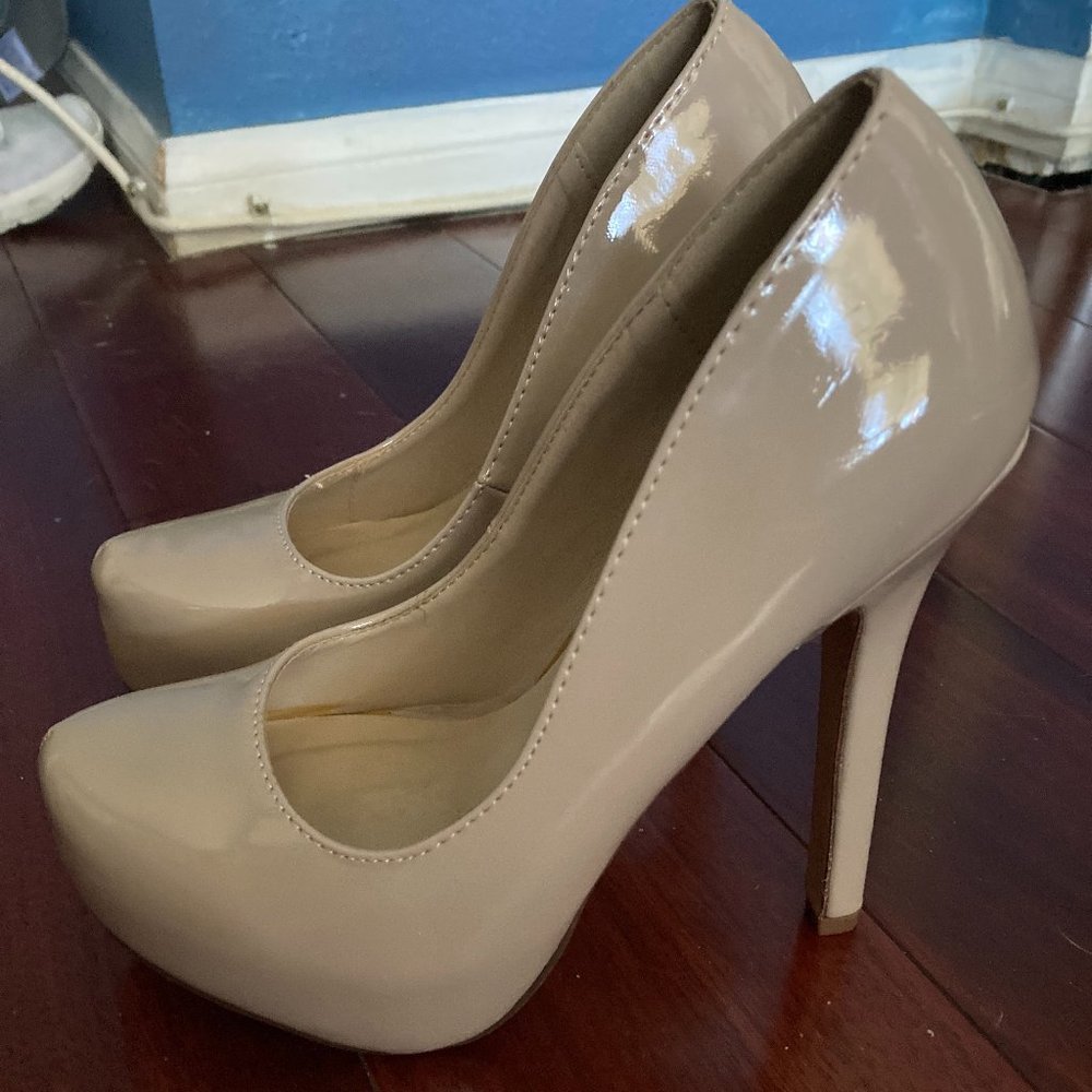 Call It Spring Beige High Heels